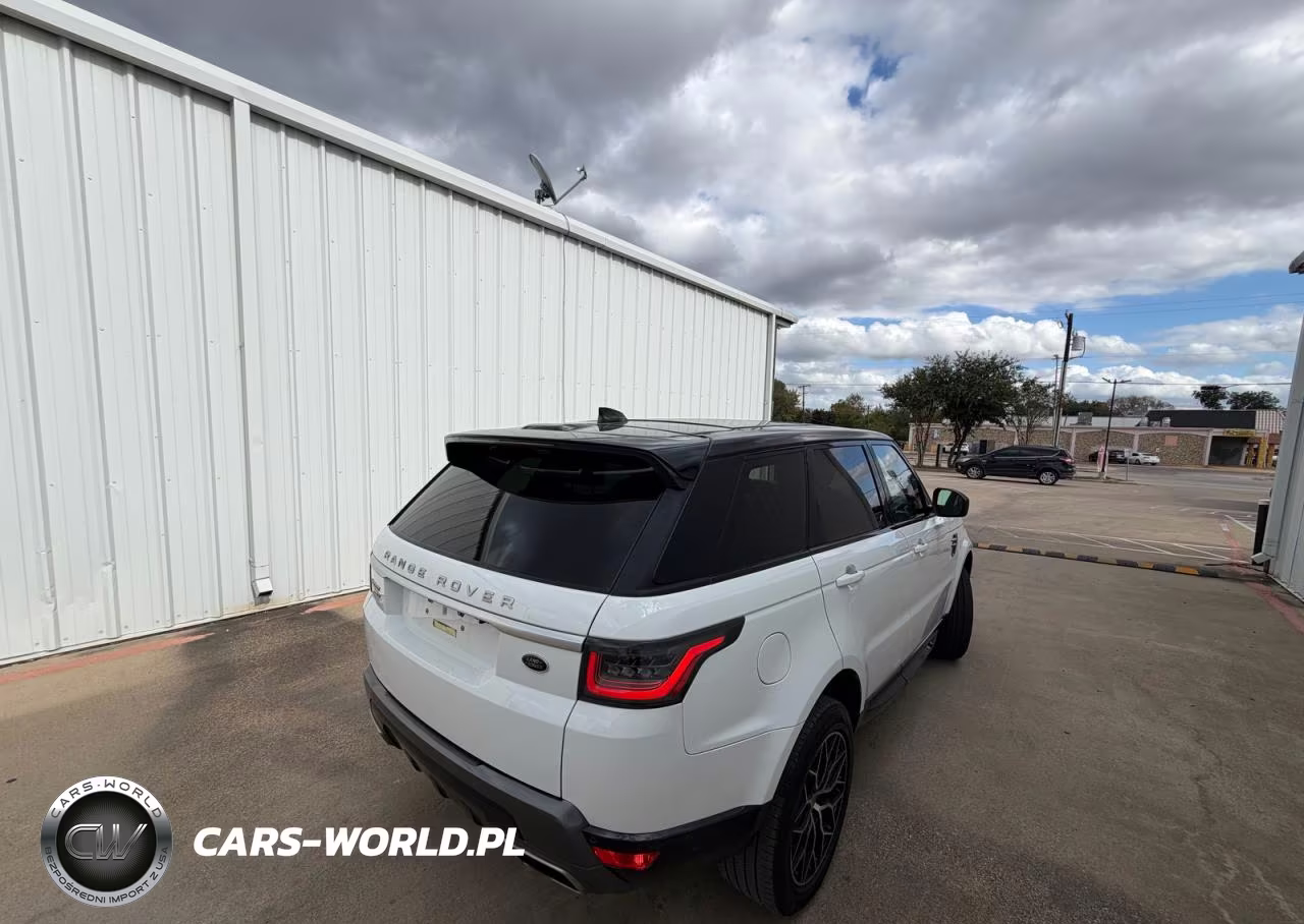 2018 Land Rover Range Rover Sport Hse VIN:SALWR2RV2JA194626 - 4