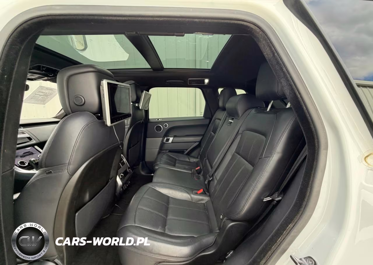 2018 Land Rover Range Rover Sport Hse VIN:SALWR2RV2JA194626 - 6