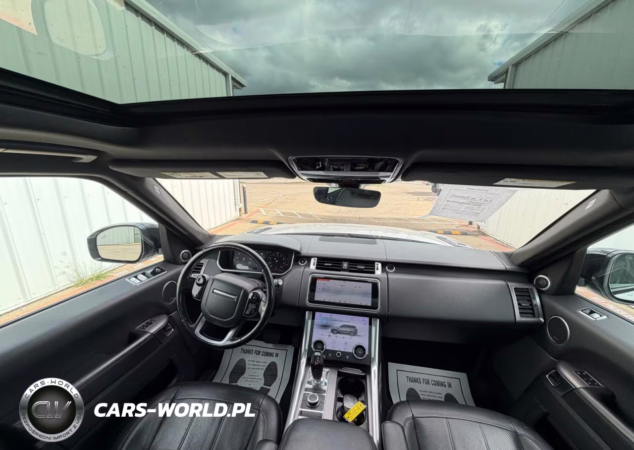 2018 Land Rover Range Rover Sport Hse VIN:SALWR2RV2JA194626 - 9