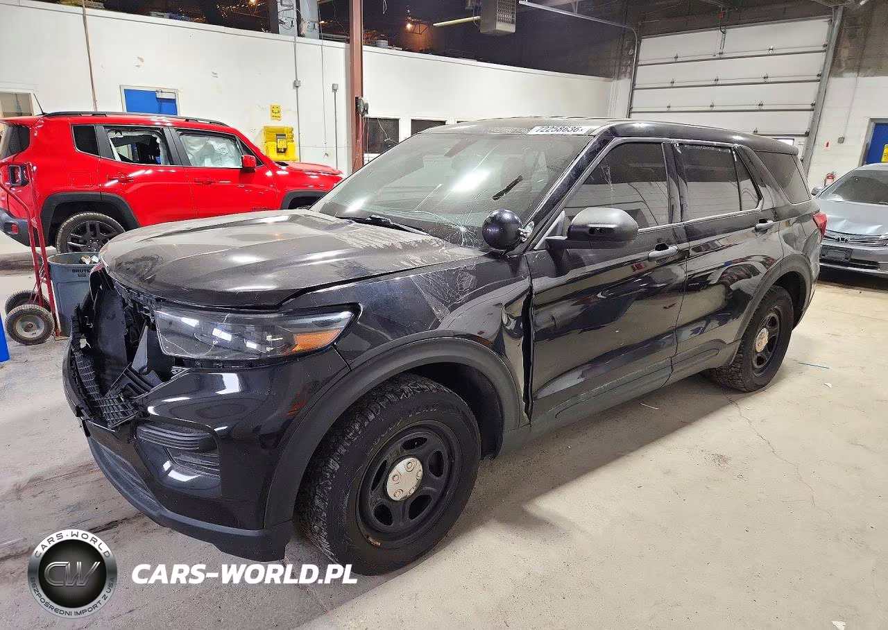 2020 Ford Explorer Police Interceptor