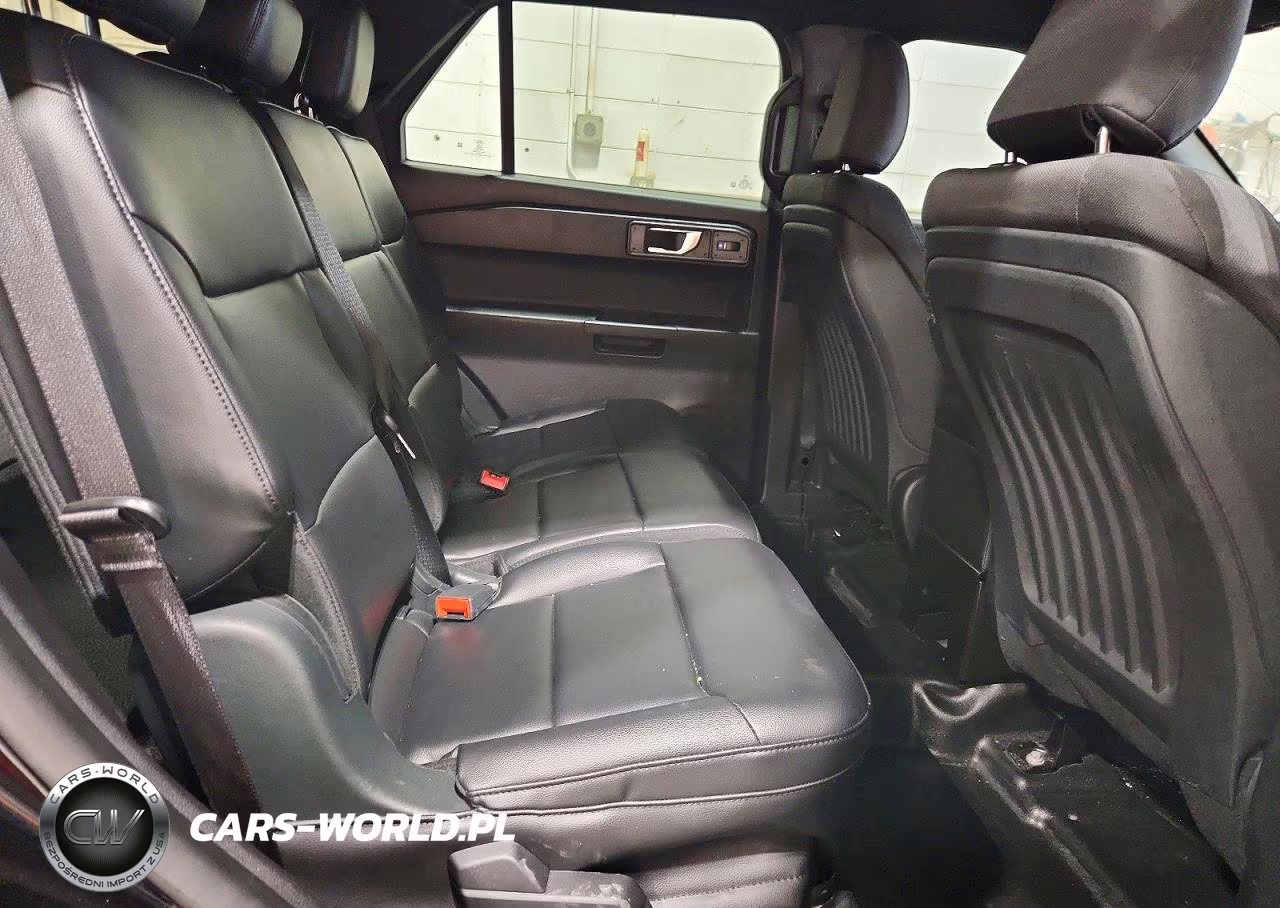 2020 Ford Explorer Police Interceptor VIN:1FM5K8AB0LGA64061 - 11