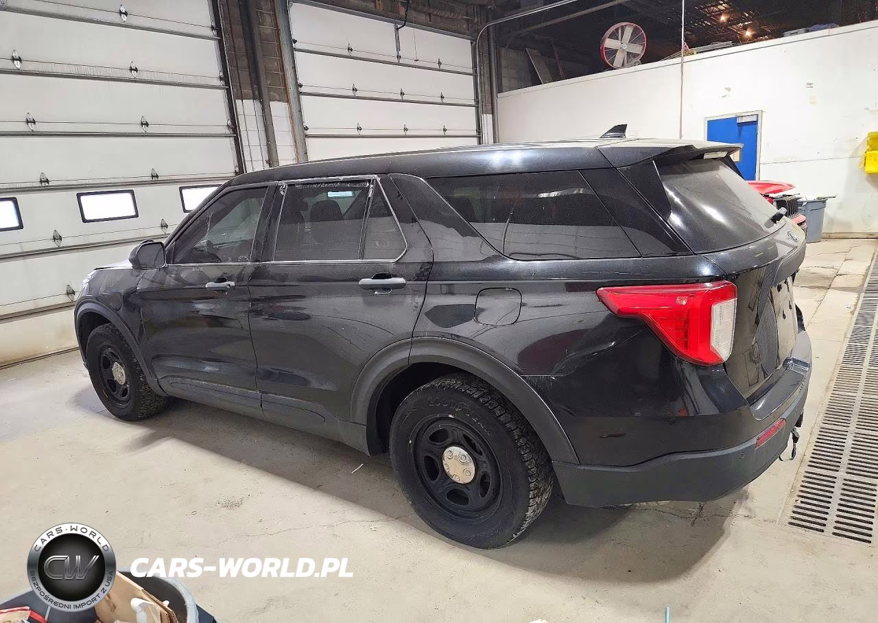 2020 Ford Explorer Police Interceptor VIN:1FM5K8AB0LGA64061 - 2