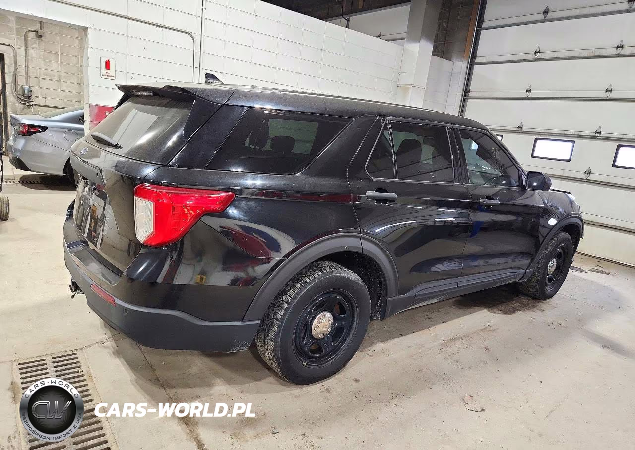 2020 Ford Explorer Police Interceptor VIN:1FM5K8AB0LGA64061 - 3