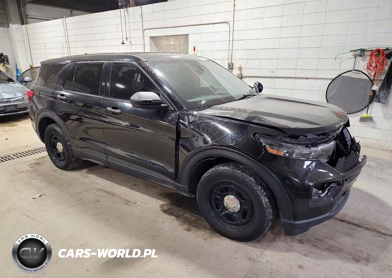 2020 Ford Explorer Police Interceptor VIN:1FM5K8AB0LGA64061 - 4