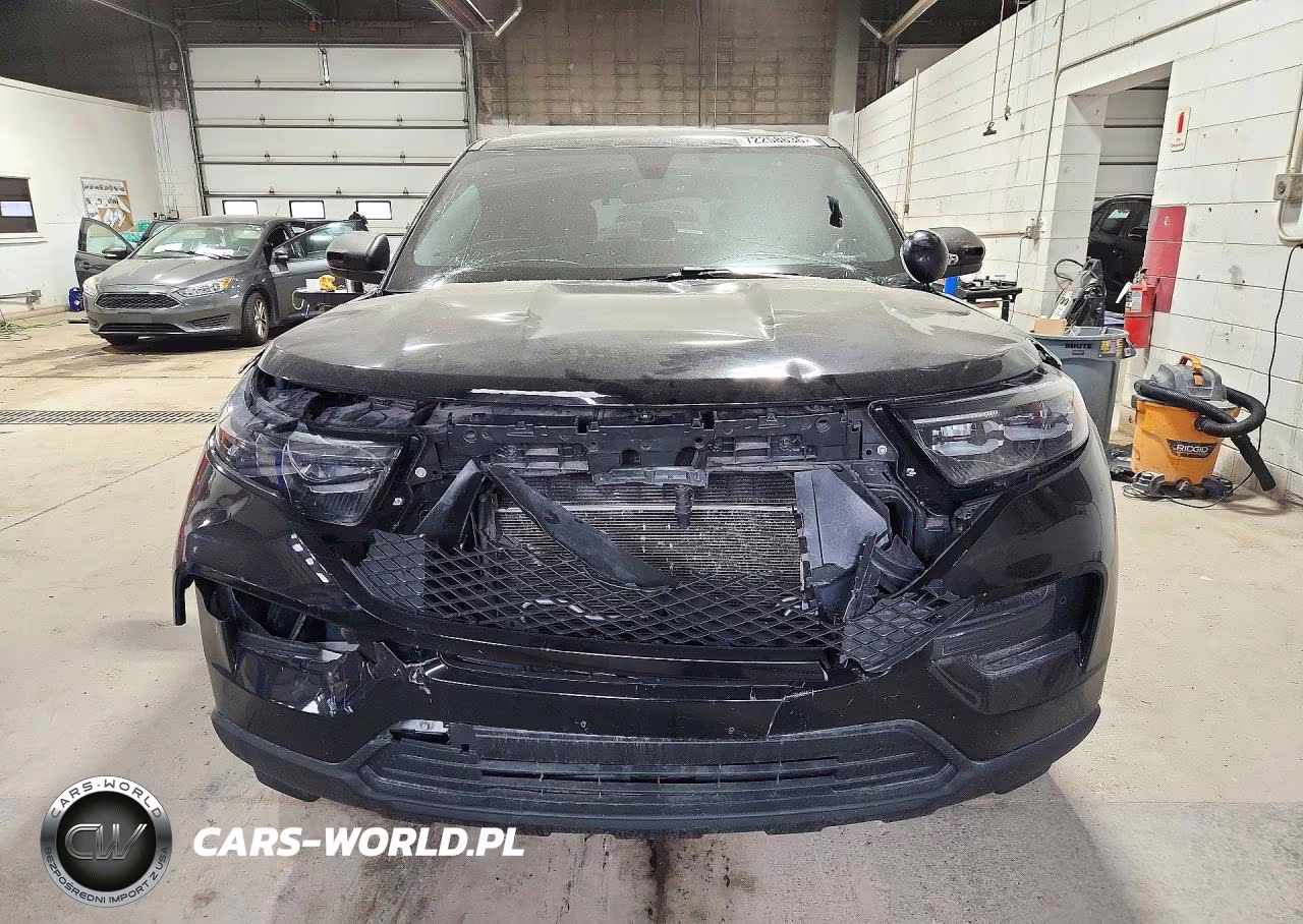 2020 Ford Explorer Police Interceptor VIN:1FM5K8AB0LGA64061 - 5
