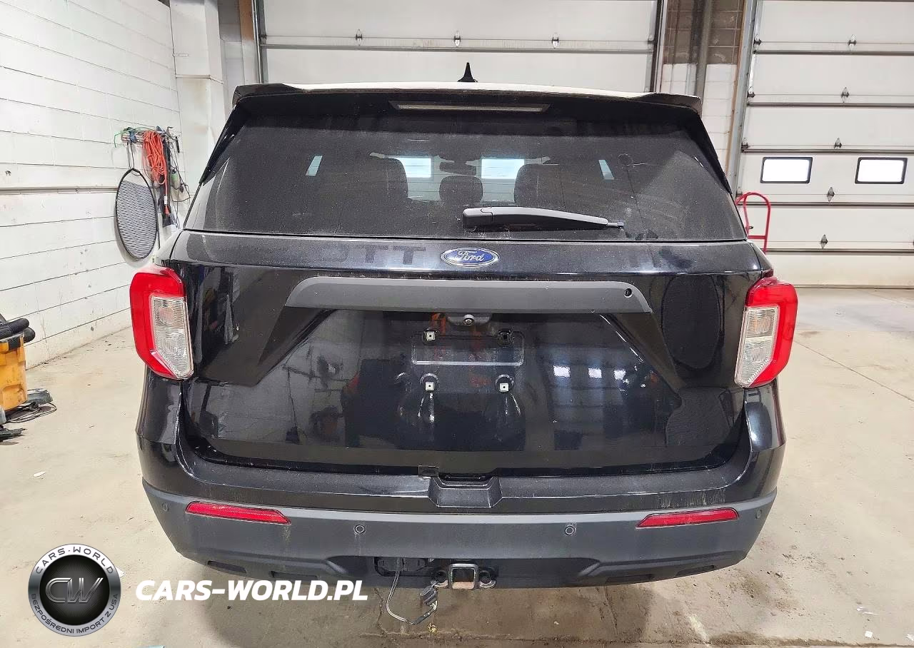 2020 Ford Explorer Police Interceptor VIN:1FM5K8AB0LGA64061 - 6