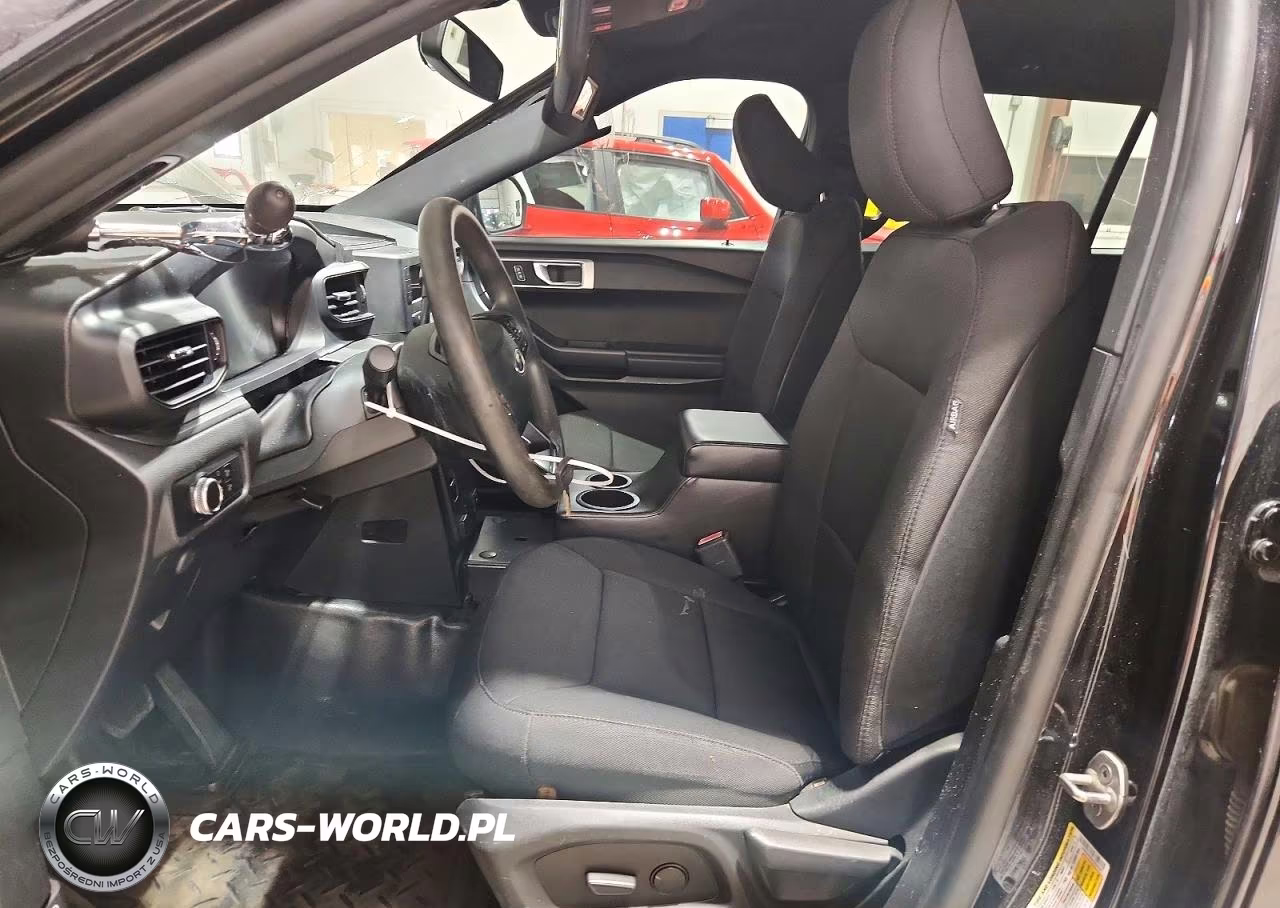 2020 Ford Explorer Police Interceptor VIN:1FM5K8AB0LGA64061 - 7