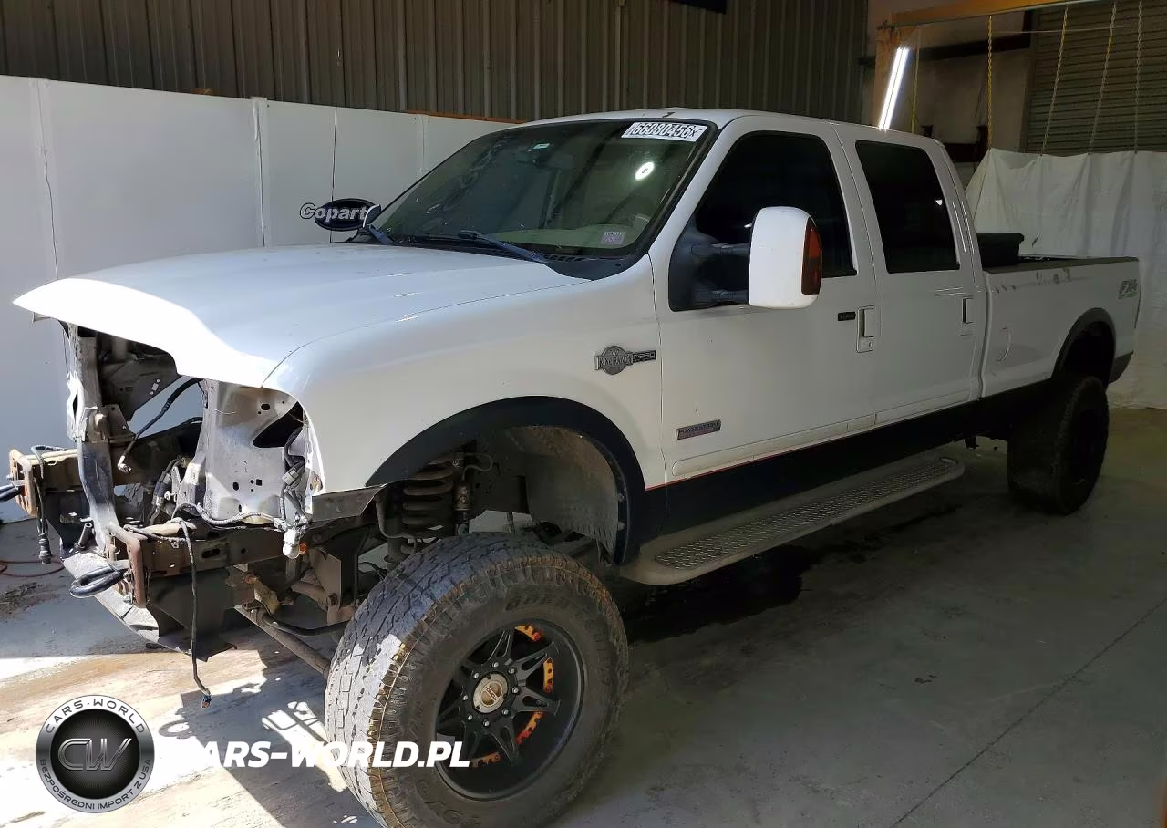 2007 Ford F350 Srw Super Duty VIN:1FTWW31P37EA19564 - 1