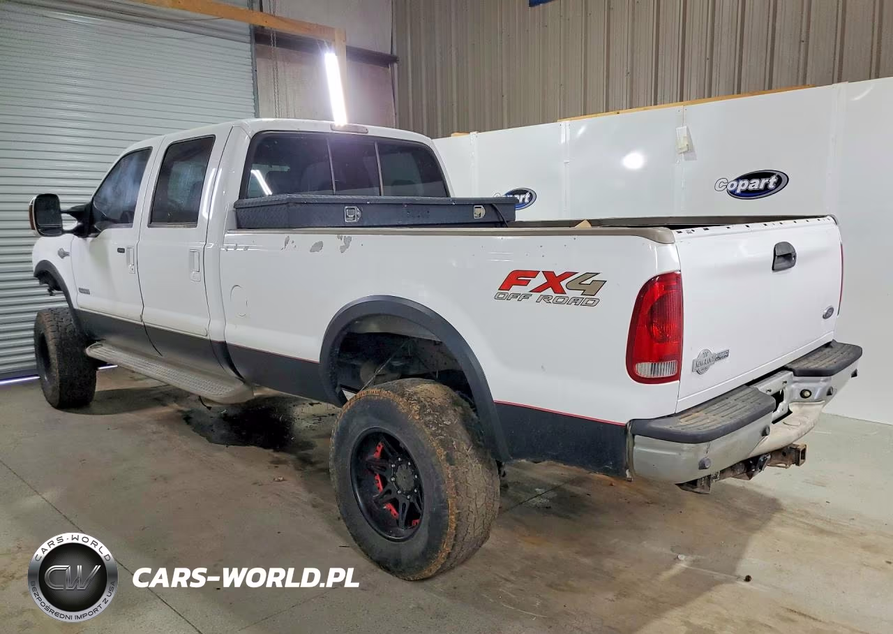 2007 Ford F350 Srw Super Duty VIN:1FTWW31P37EA19564 - 2