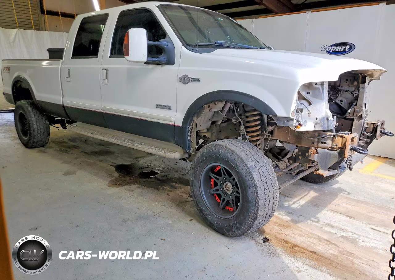 2007 Ford F350 Srw Super Duty VIN:1FTWW31P37EA19564 - 4