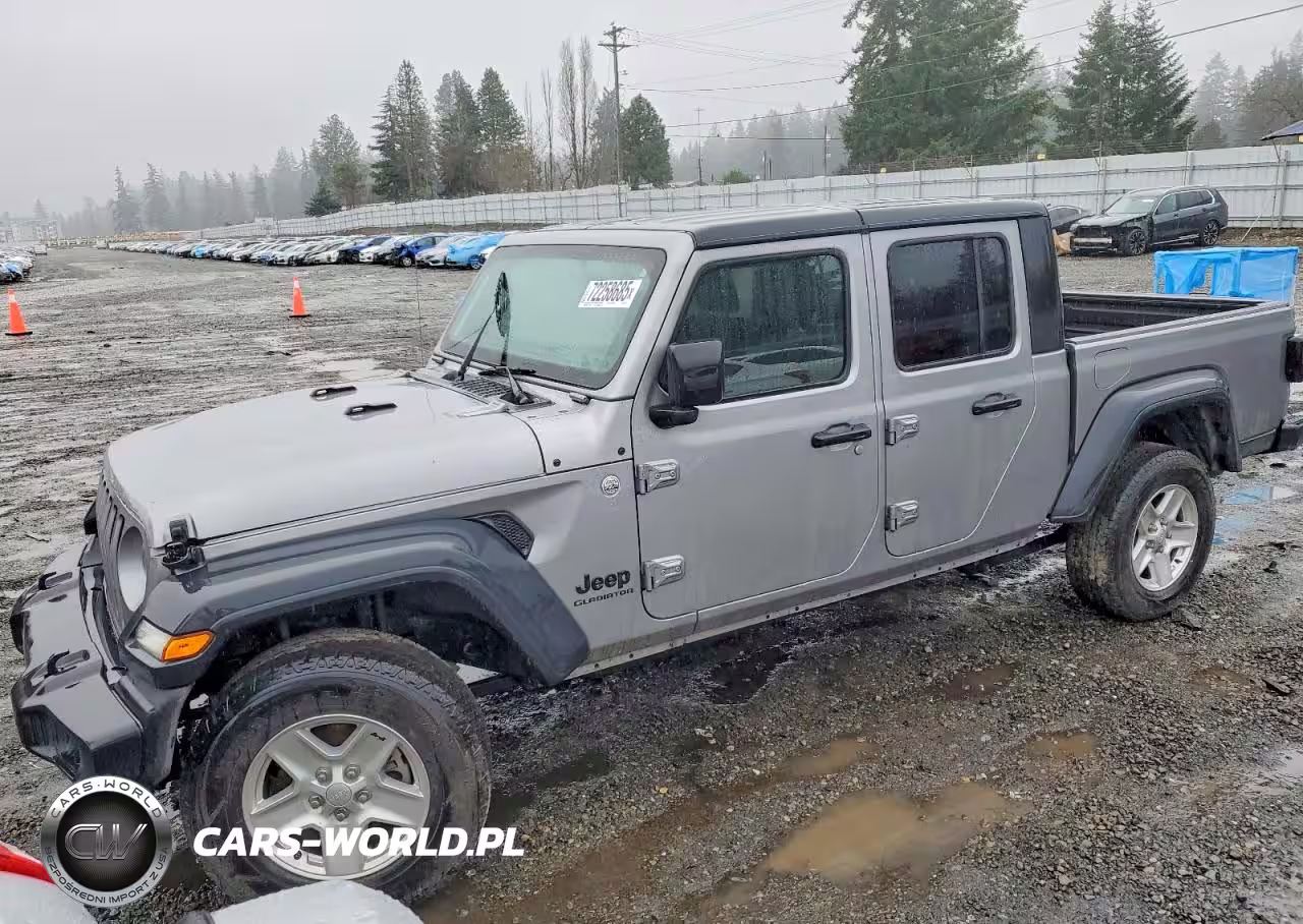 2020 Jeep Gladiator Sport