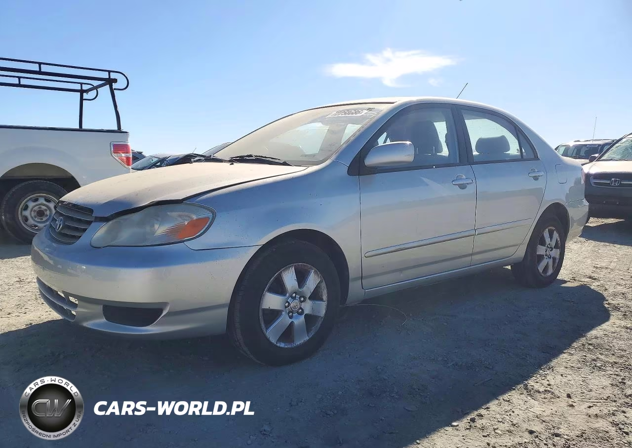 2004 Toyota Corolla Le – zdjęcie 1 z 12