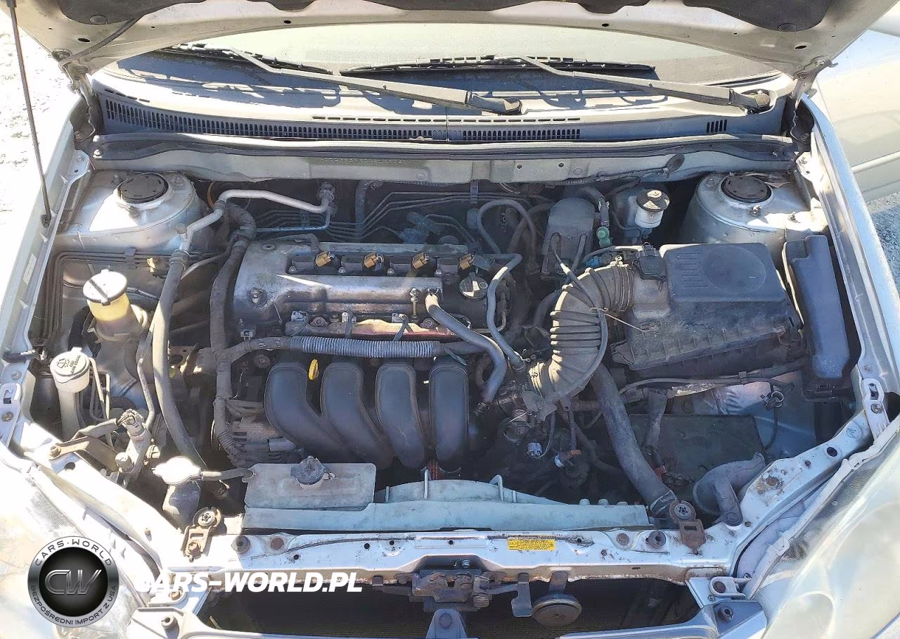 2004 Toyota Corolla Le VIN:JTDBR38E042031467 - 11