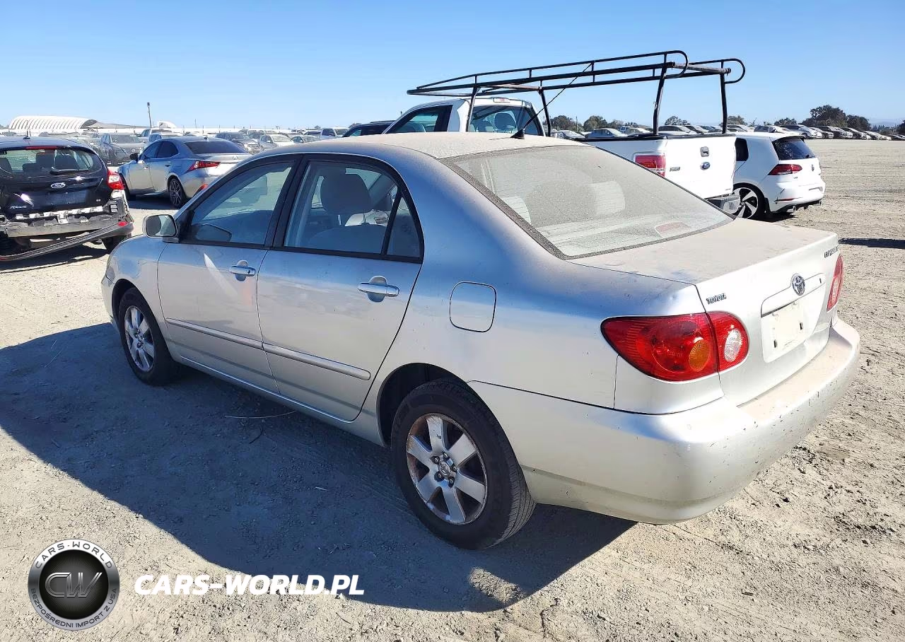 2004 Toyota Corolla Le VIN:JTDBR38E042031467 - 2