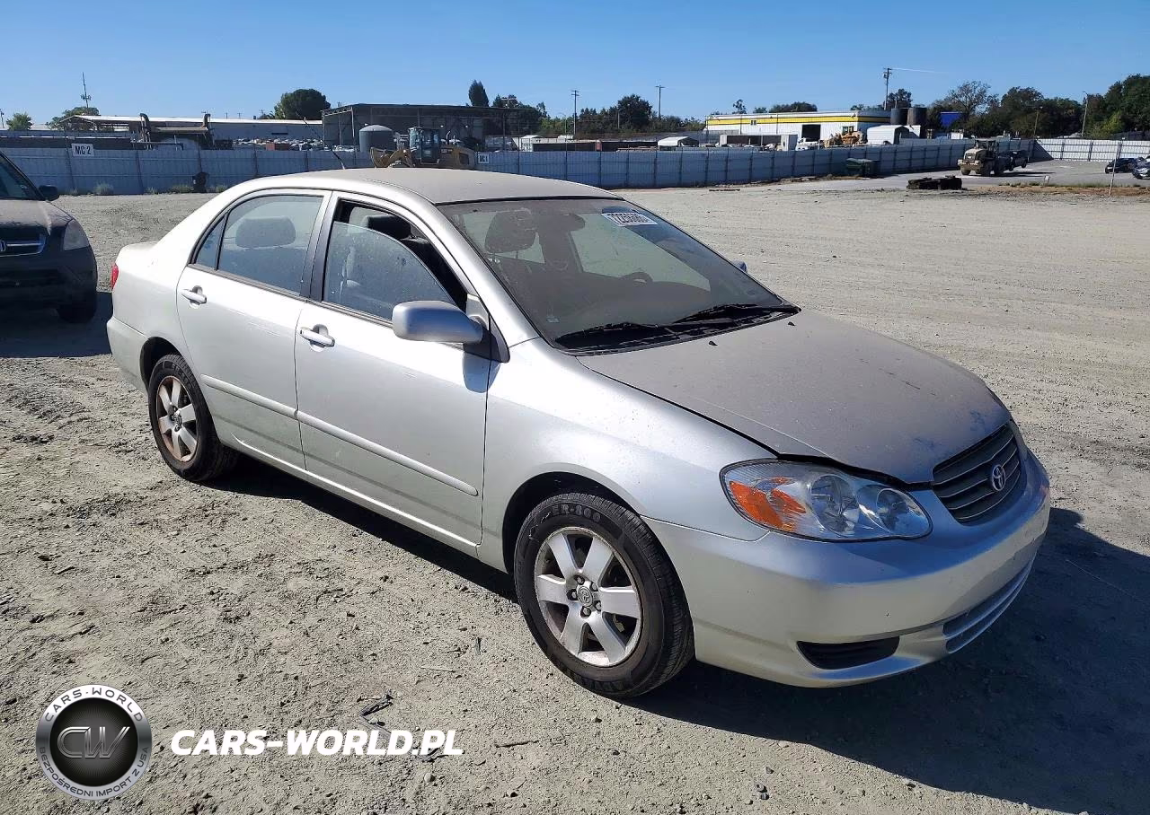 2004 Toyota Corolla Le VIN:JTDBR38E042031467 - 4