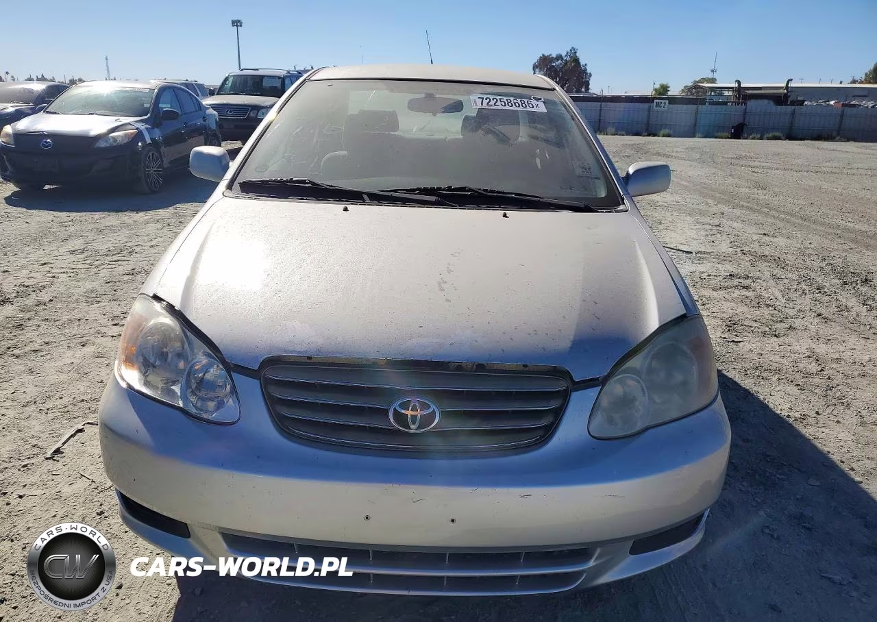 2004 Toyota Corolla Le VIN:JTDBR38E042031467 - 5