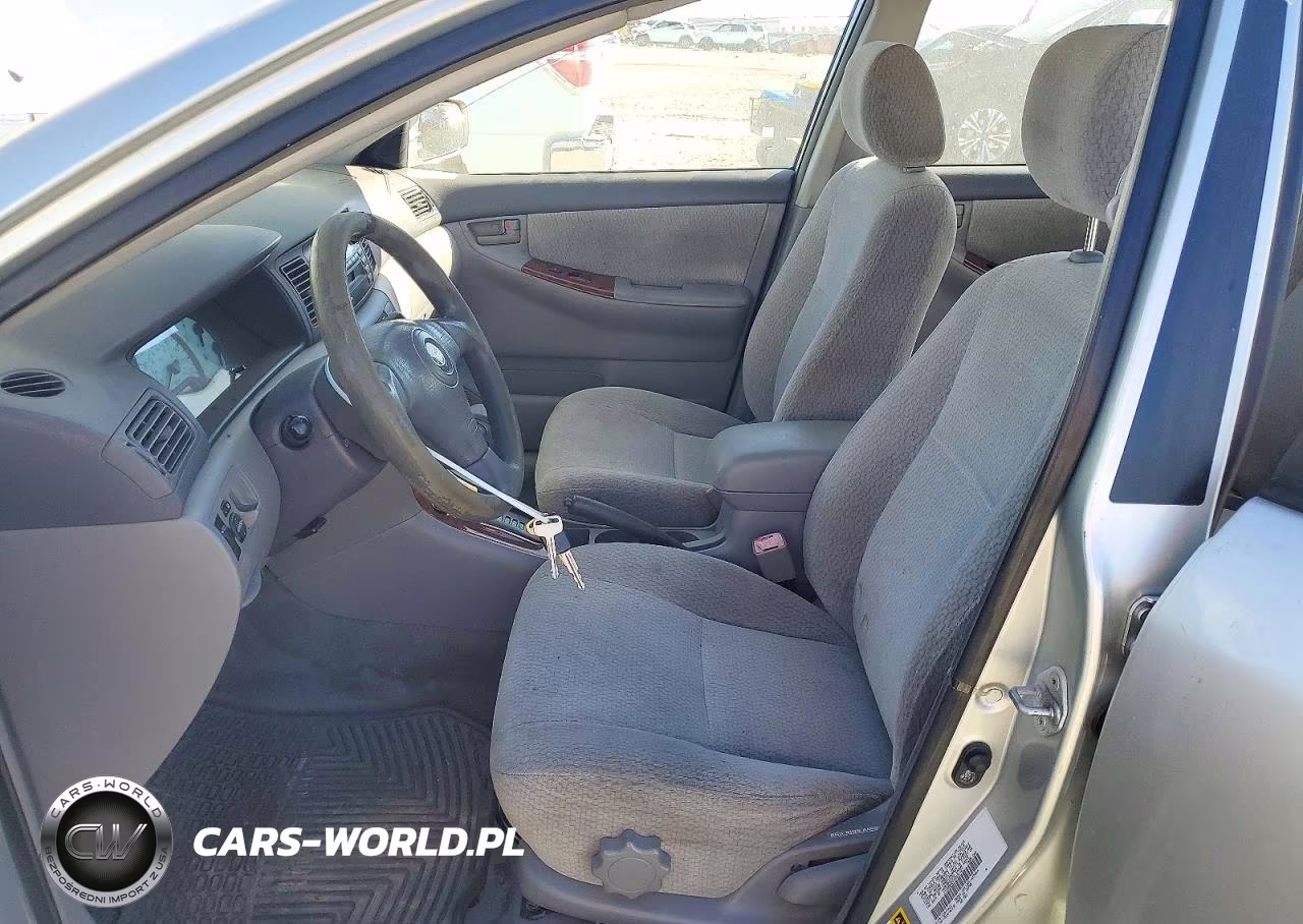 2004 Toyota Corolla Le VIN:JTDBR38E042031467 - 7