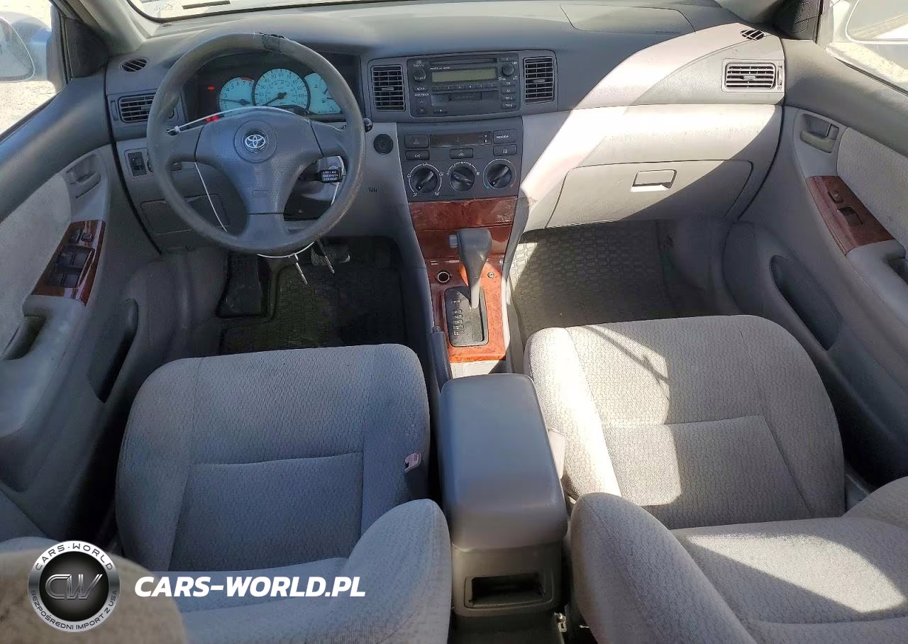2004 Toyota Corolla Le VIN:JTDBR38E042031467 - 8