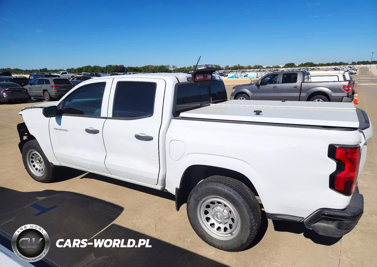 2023 Chevrolet Colorado VIN:1GCGSBEC2P1161347 - 2
