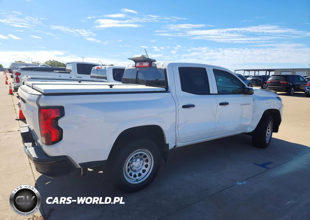 2023 Chevrolet Colorado VIN:1GCGSBEC2P1161347 - 3