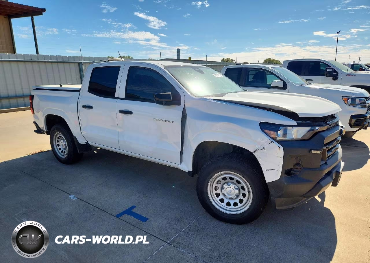 2023 Chevrolet Colorado VIN:1GCGSBEC2P1161347 - 4