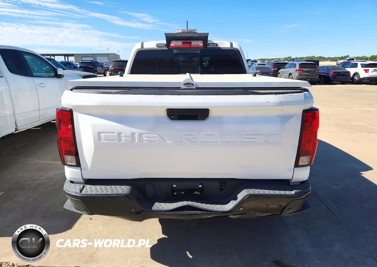 2023 Chevrolet Colorado VIN:1GCGSBEC2P1161347 - 6