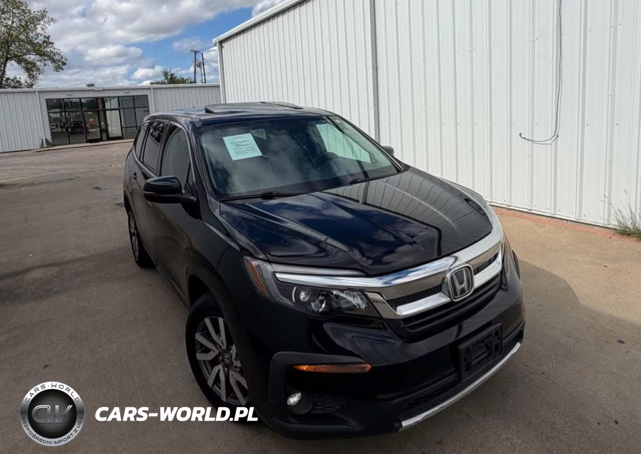 2020 Honda Pilot Exl VIN:5FNYF6H51LB068706 - 1