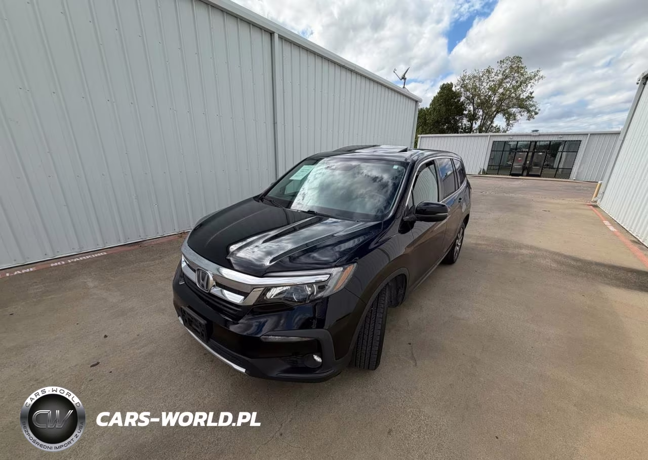 2020 Honda Pilot Exl VIN:5FNYF6H51LB068706 - 2
