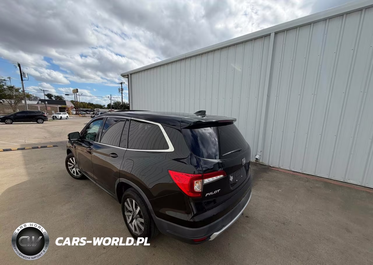 2020 Honda Pilot Exl VIN:5FNYF6H51LB068706 - 3