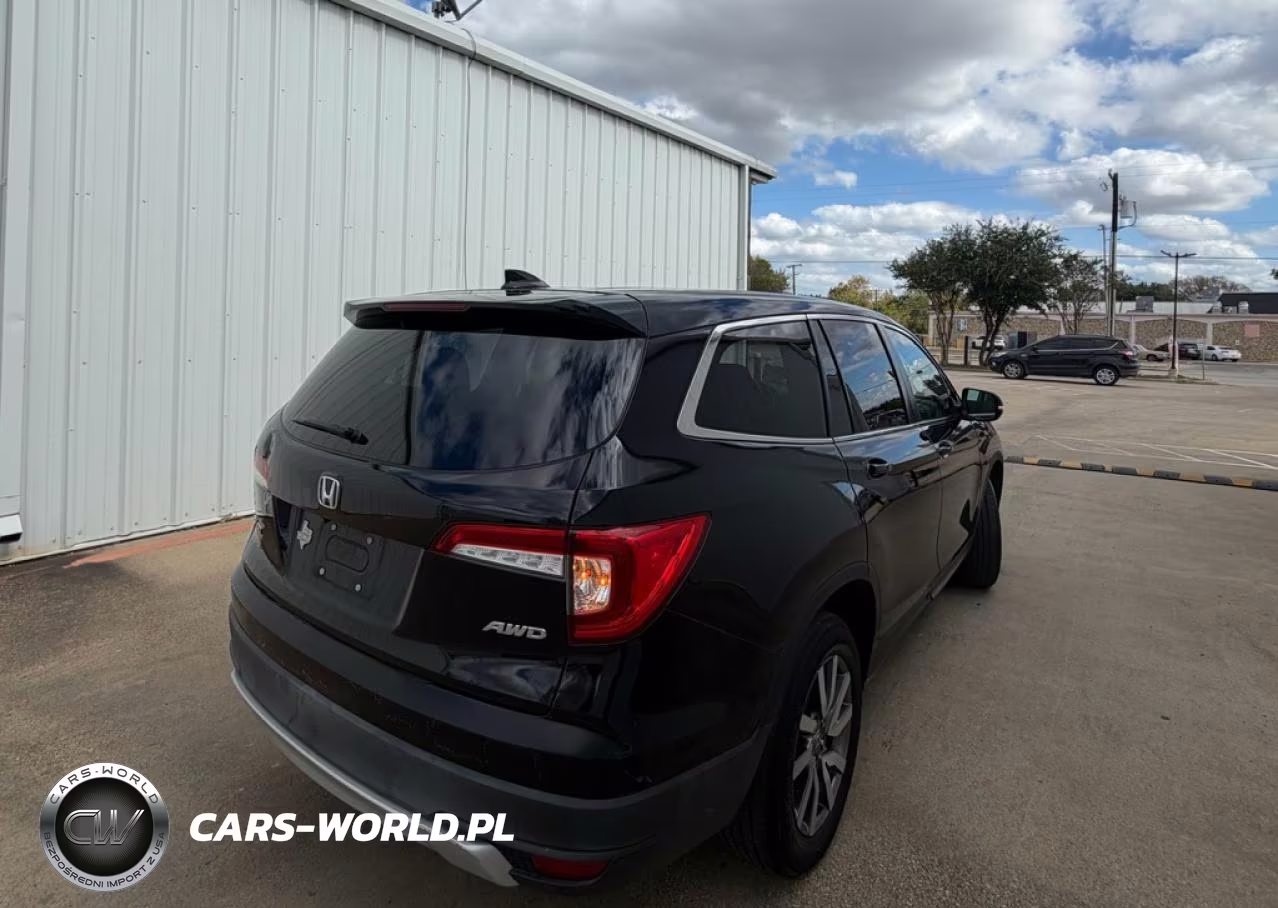 2020 Honda Pilot Exl VIN:5FNYF6H51LB068706 - 4
