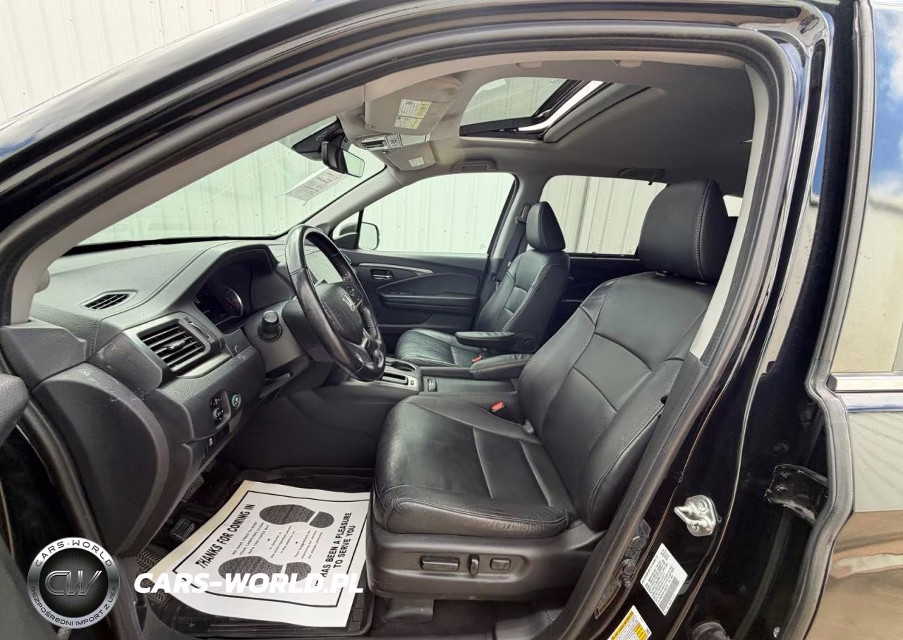 2020 Honda Pilot Exl VIN:5FNYF6H51LB068706 - 5