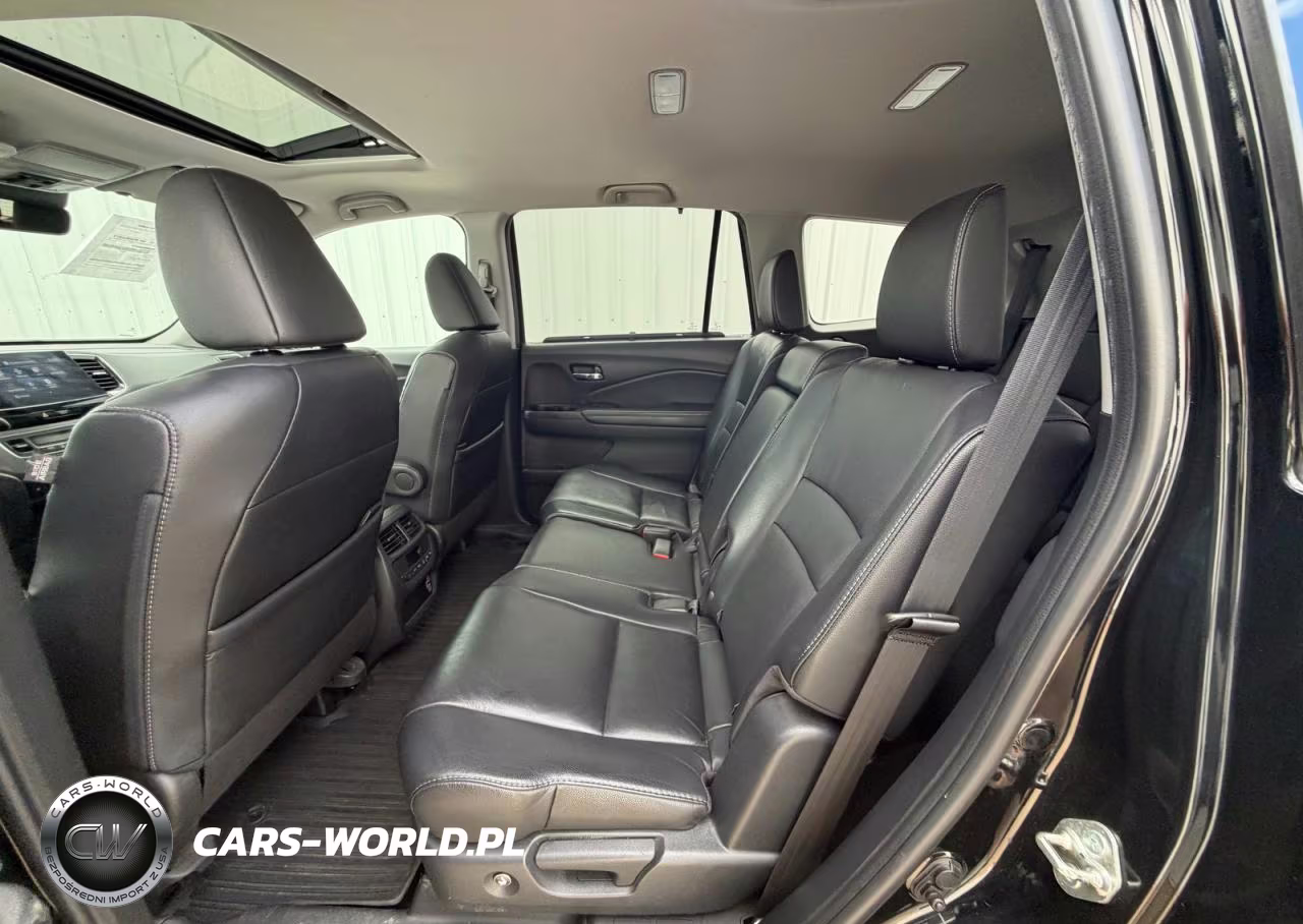 2020 Honda Pilot Exl VIN:5FNYF6H51LB068706 - 6