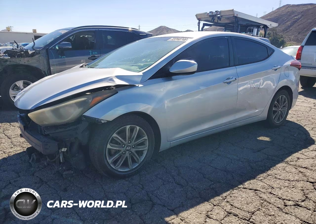 2014 Hyundai Elantra Se