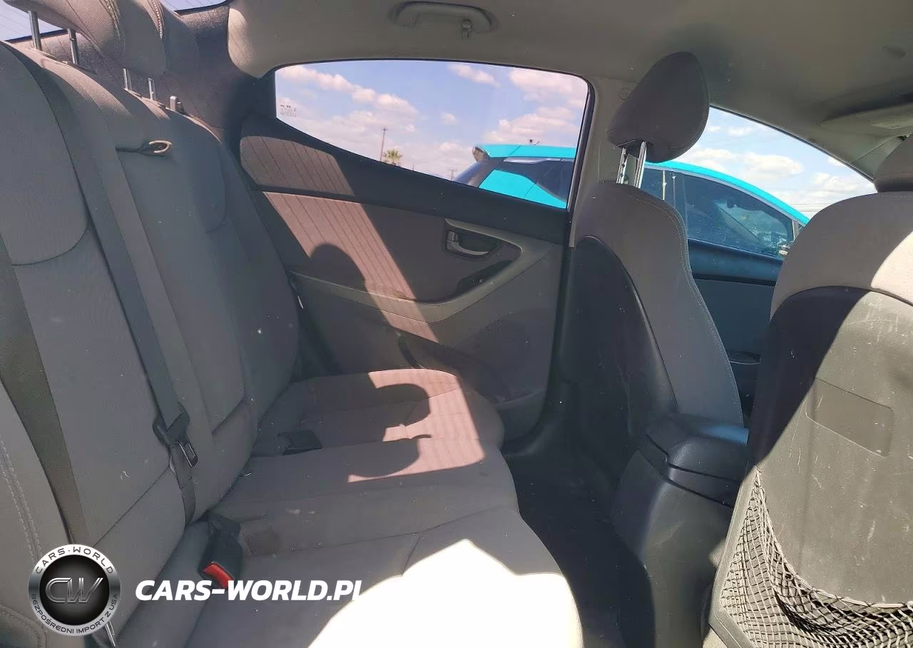 2014 Hyundai Elantra Se VIN:KMHDH4AE4EU149244 - 10