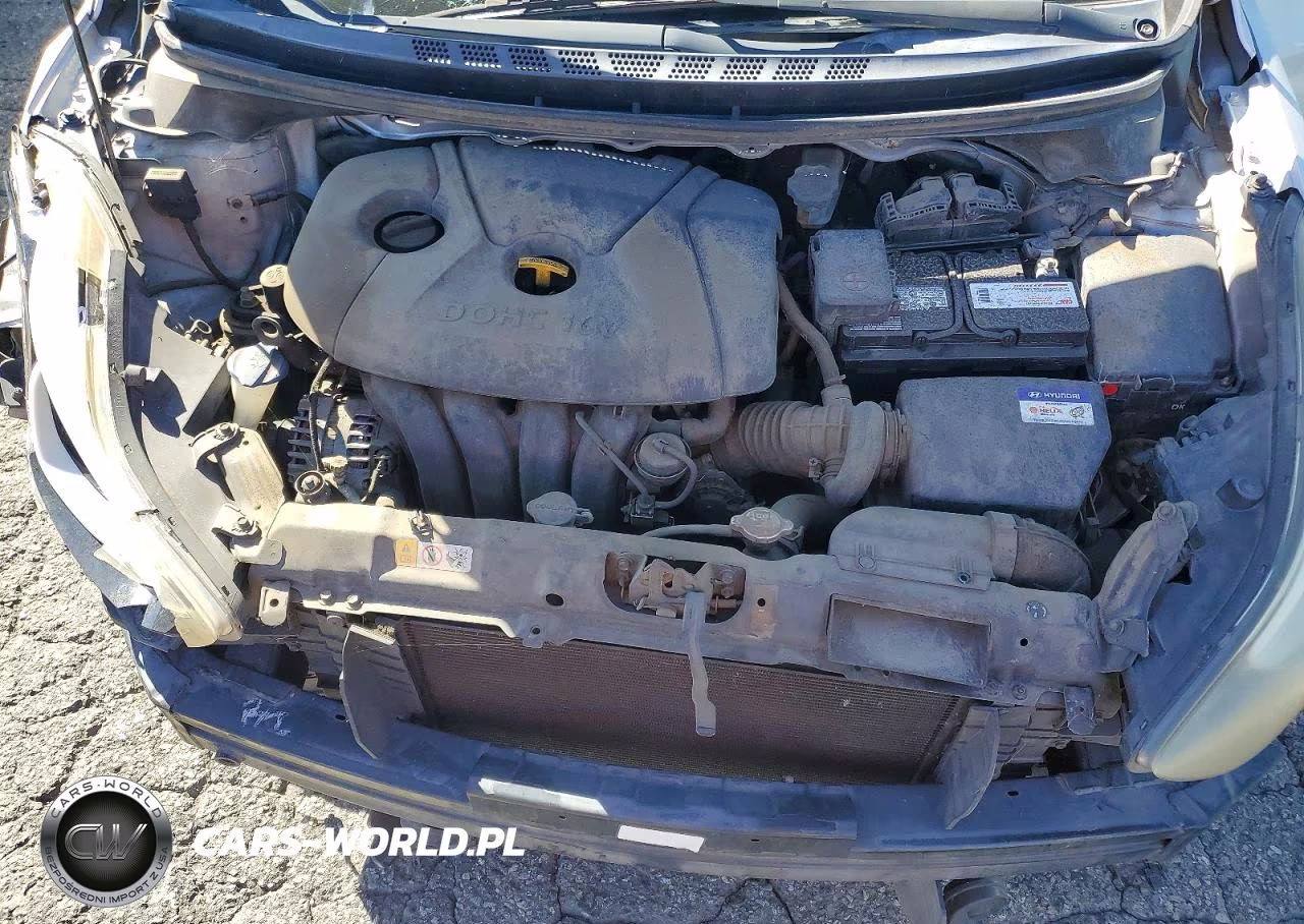 2014 Hyundai Elantra Se VIN:KMHDH4AE4EU149244 - 11