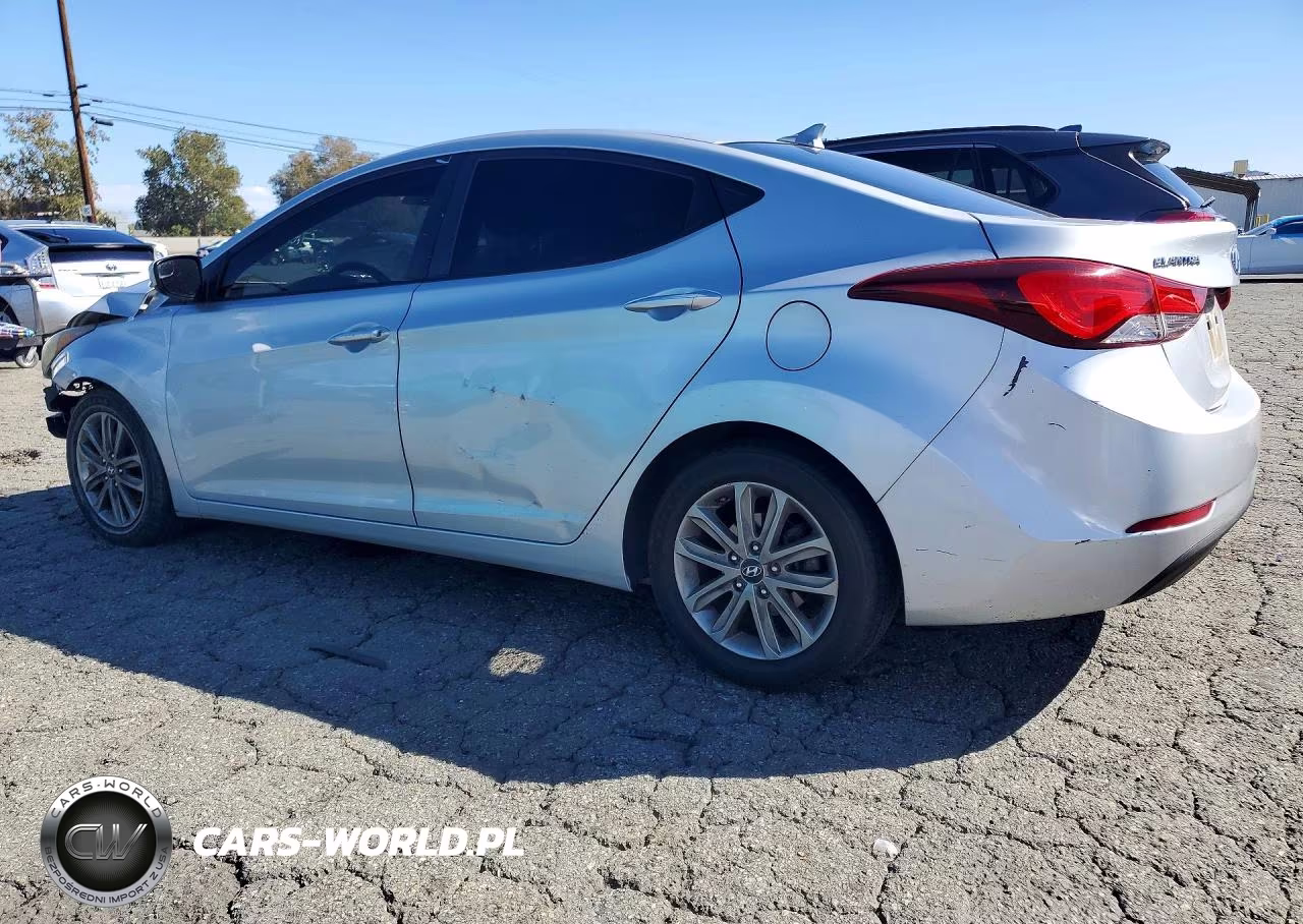 2014 Hyundai Elantra Se VIN:KMHDH4AE4EU149244 - 2