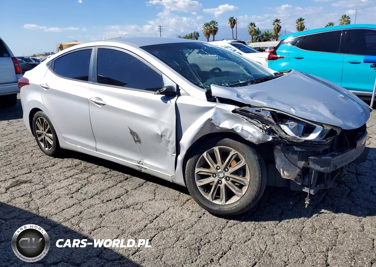 2014 Hyundai Elantra Se VIN:KMHDH4AE4EU149244 - 4