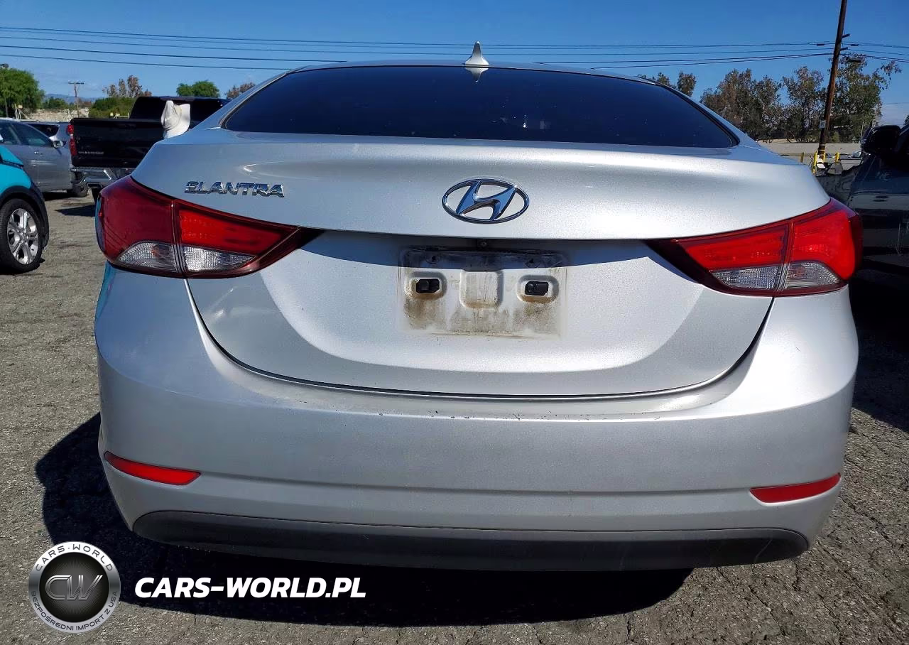 2014 Hyundai Elantra Se VIN:KMHDH4AE4EU149244 - 6