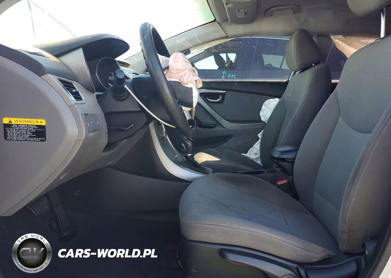 2014 Hyundai Elantra Se VIN:KMHDH4AE4EU149244 - 7