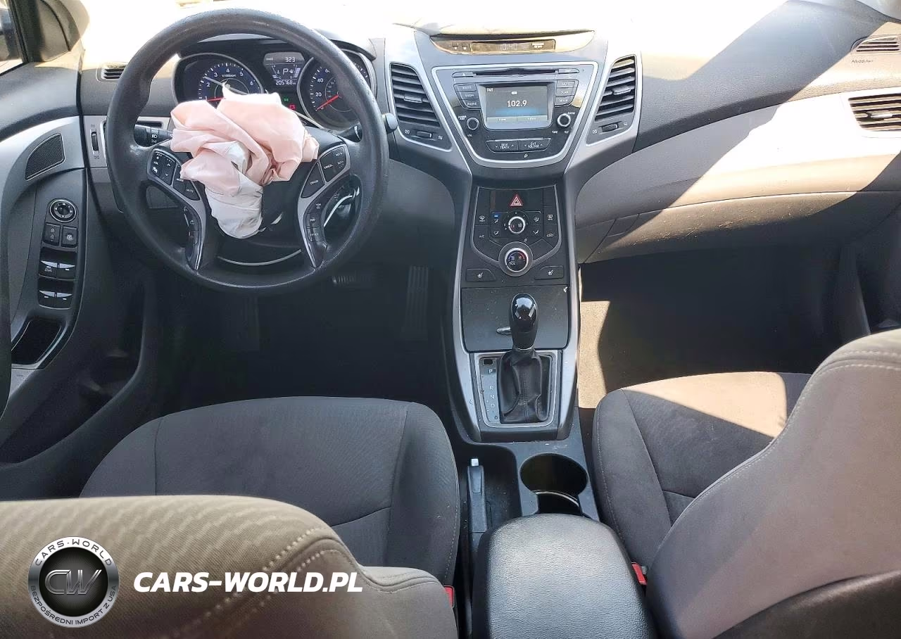 2014 Hyundai Elantra Se VIN:KMHDH4AE4EU149244 - 8