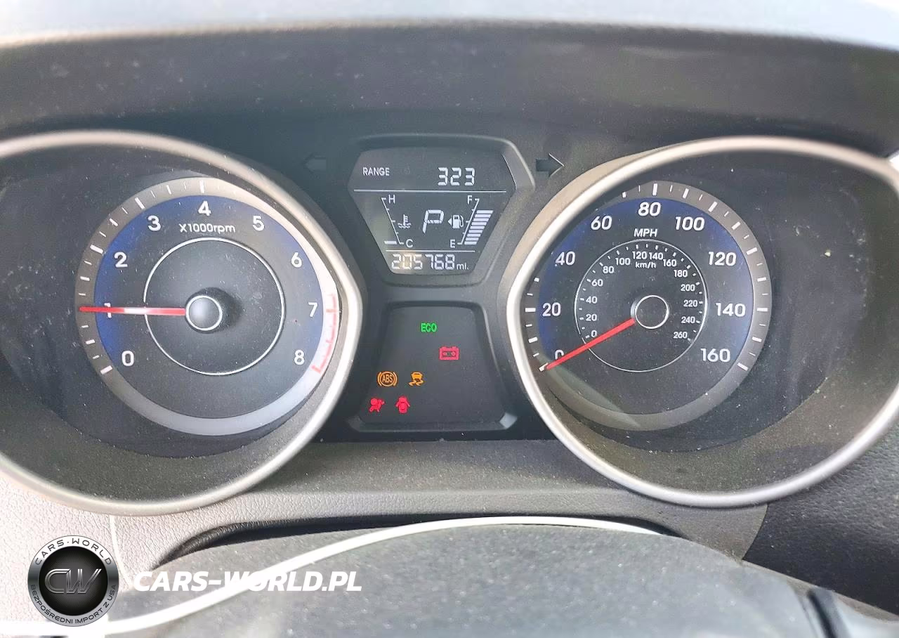 2014 Hyundai Elantra Se VIN:KMHDH4AE4EU149244 - 9