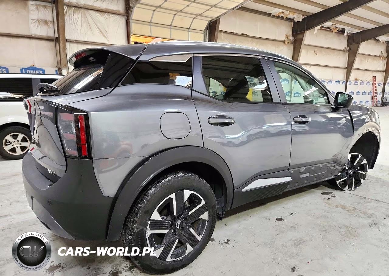 2026 Nissan Kicks Sv VIN:3N8AP6CB5TL361087 - 3