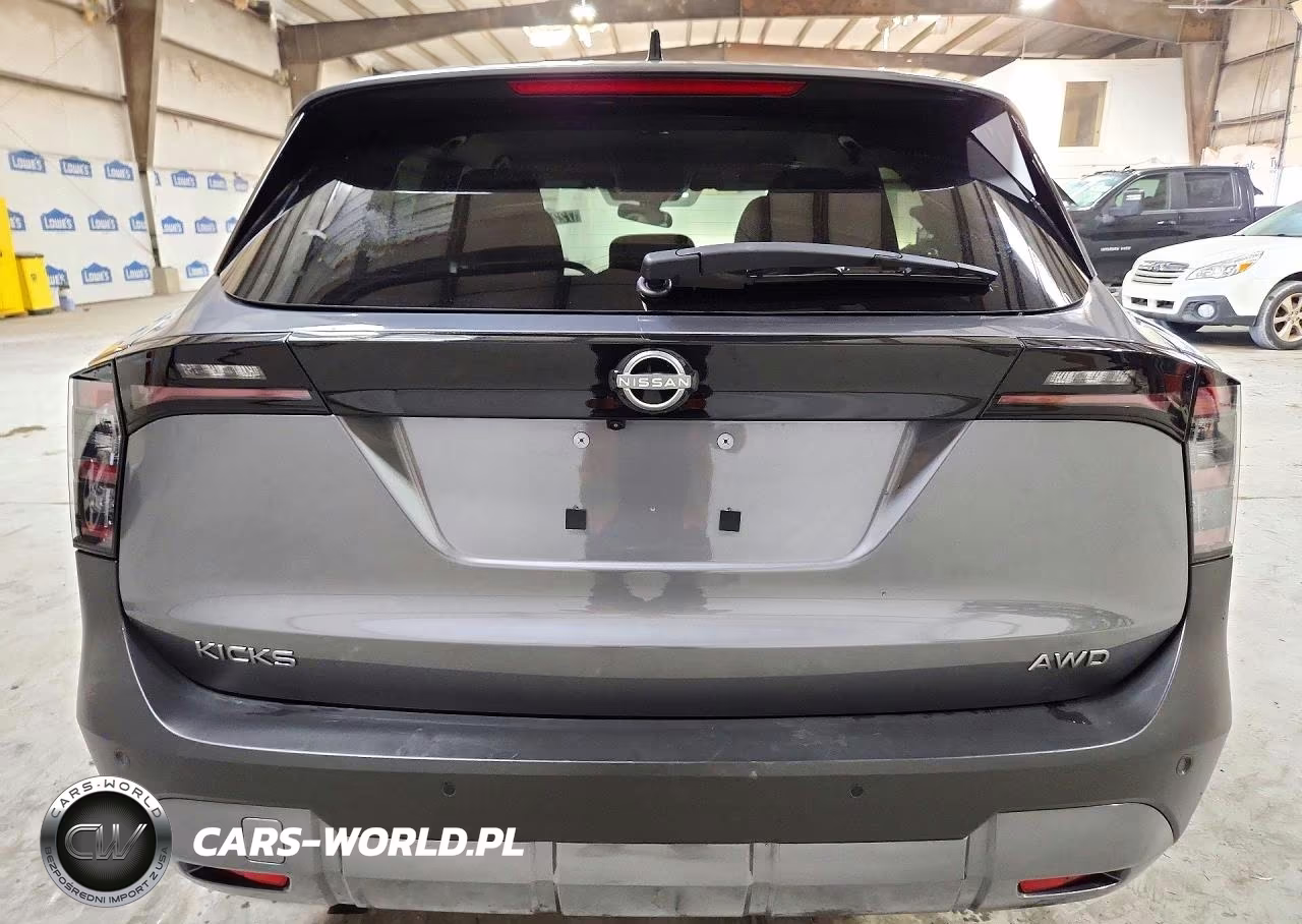 2026 Nissan Kicks Sv VIN:3N8AP6CB5TL361087 - 6