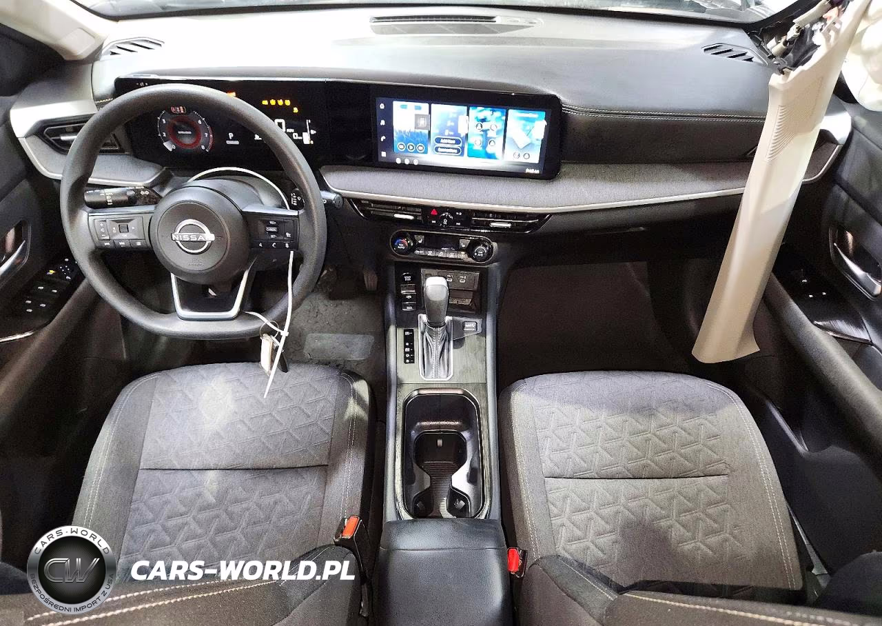 2026 Nissan Kicks Sv VIN:3N8AP6CB5TL361087 - 8