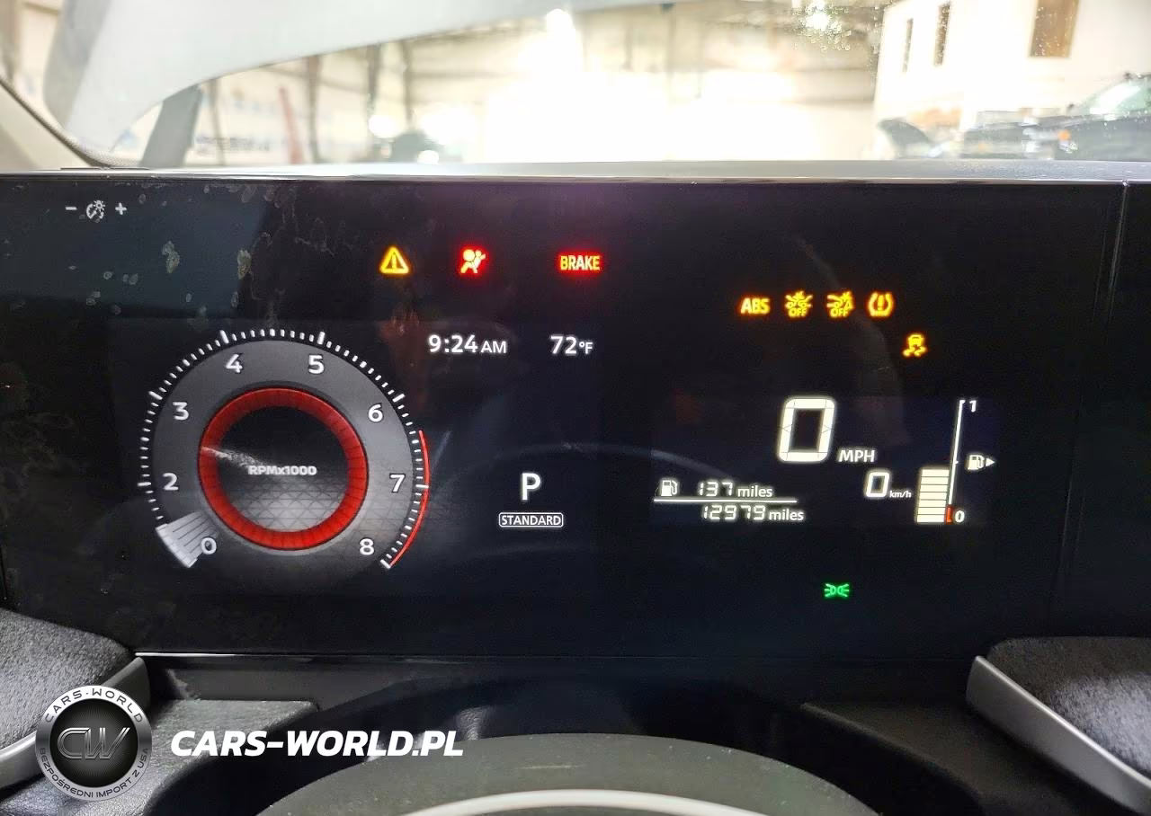 2026 Nissan Kicks Sv VIN:3N8AP6CB5TL361087 - 9