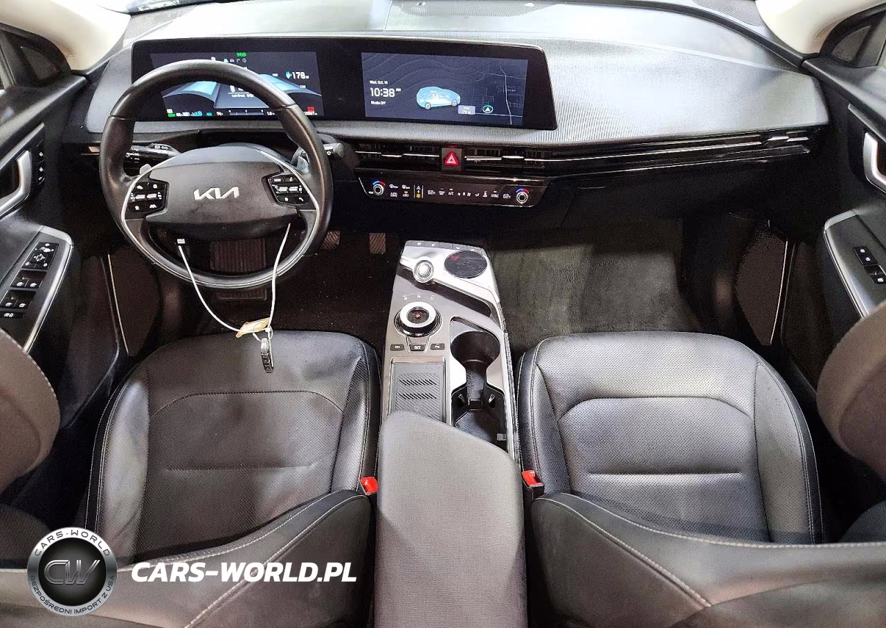 2024 Kia Ev6 Wind VIN:KNDC34LAXR5183813 - 8