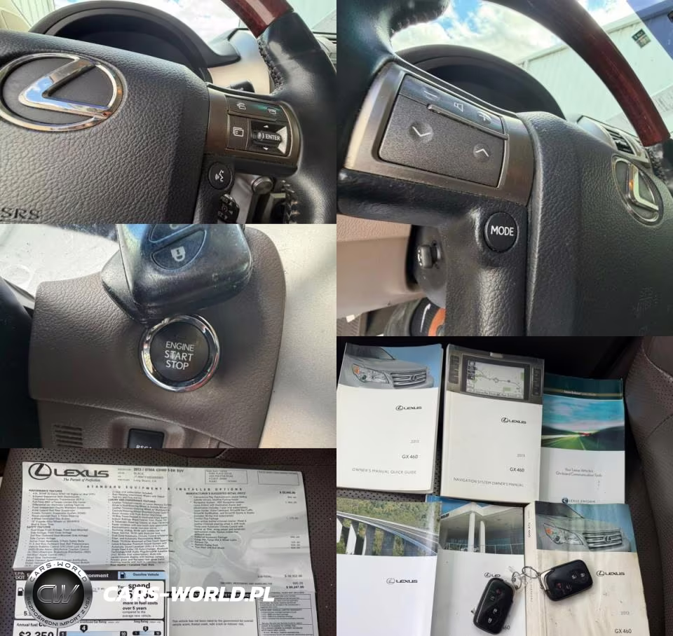 2013 Lexus Gx 460 VIN:JTJBM7FX6D5055360 - 12