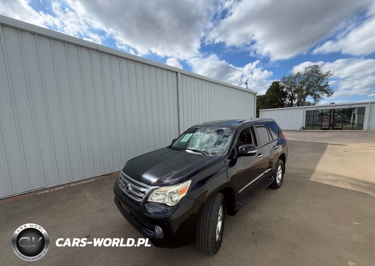 2013 Lexus Gx 460 VIN:JTJBM7FX6D5055360 - 2