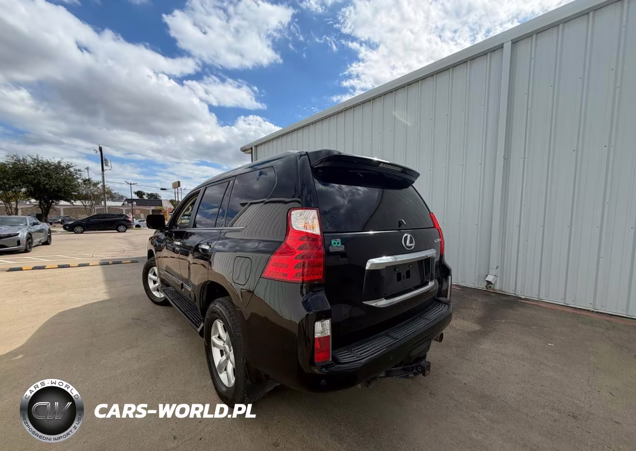 2013 Lexus Gx 460 VIN:JTJBM7FX6D5055360 - 3