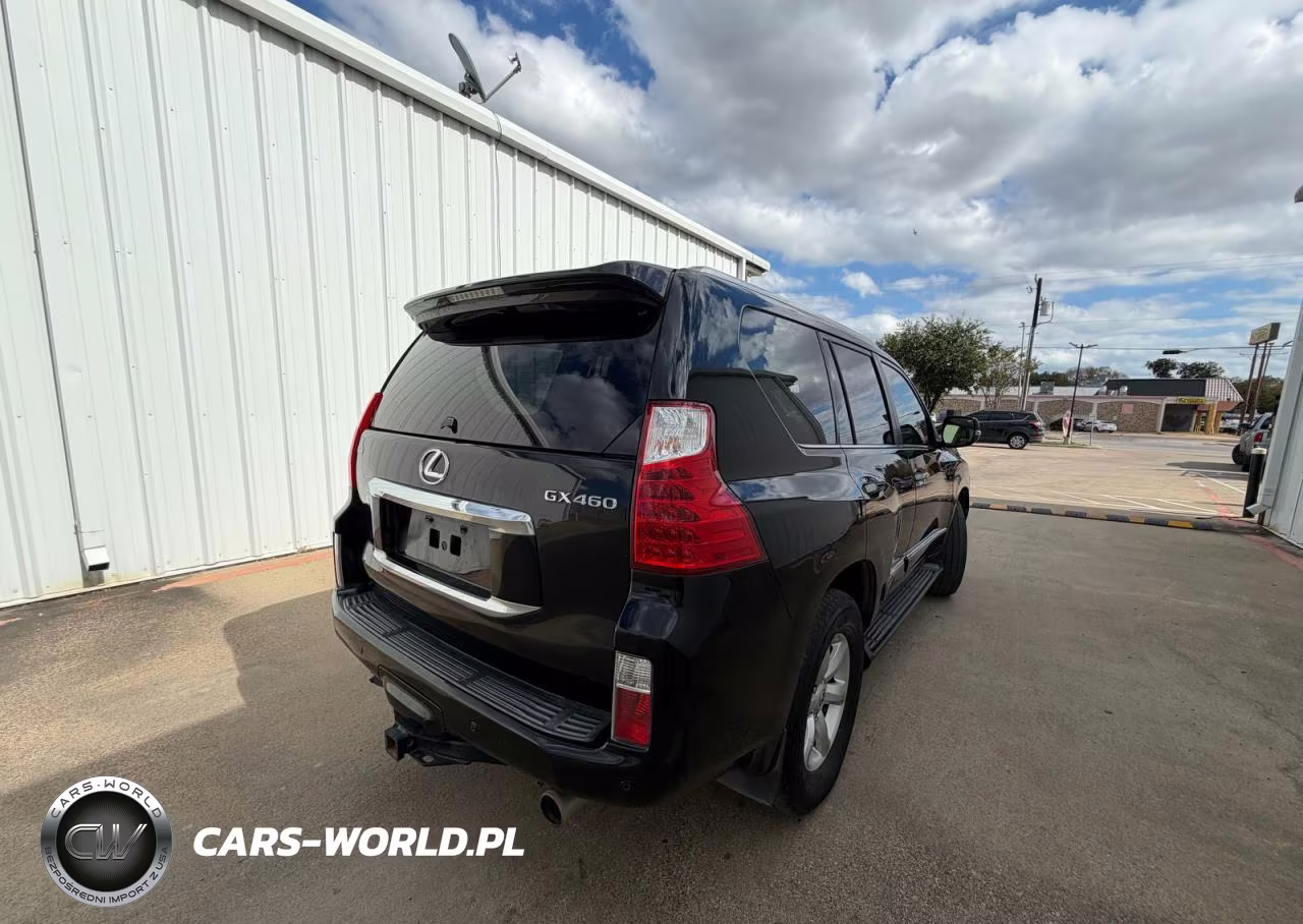 2013 Lexus Gx 460 VIN:JTJBM7FX6D5055360 - 4